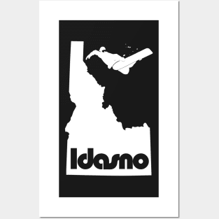 Idasno Board-White Posters and Art